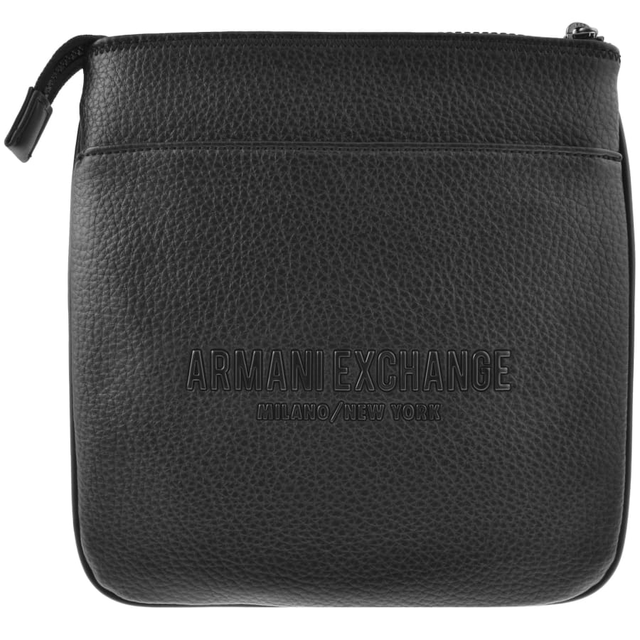 Armani Exchange Miami Flat Bag Black